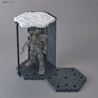 Customize Scene Base 03 (Snowfield Ver.) - Glacier Hobbies - Bandai