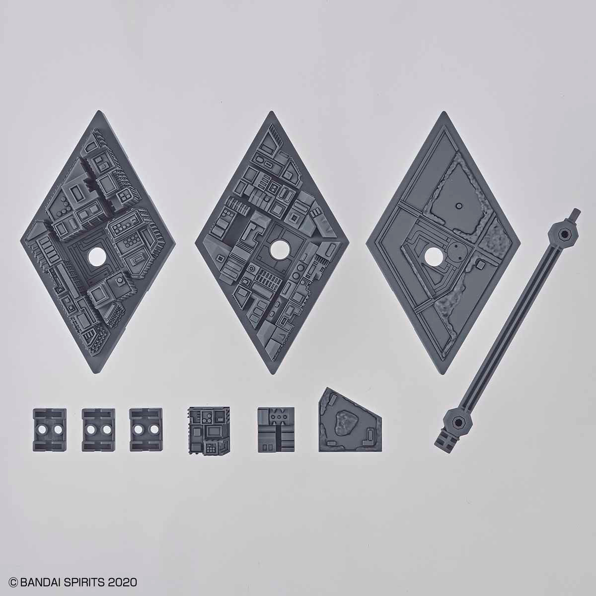 Customize Scene Base 04 (Landscape Ver.) - Glacier Hobbies - Bandai
