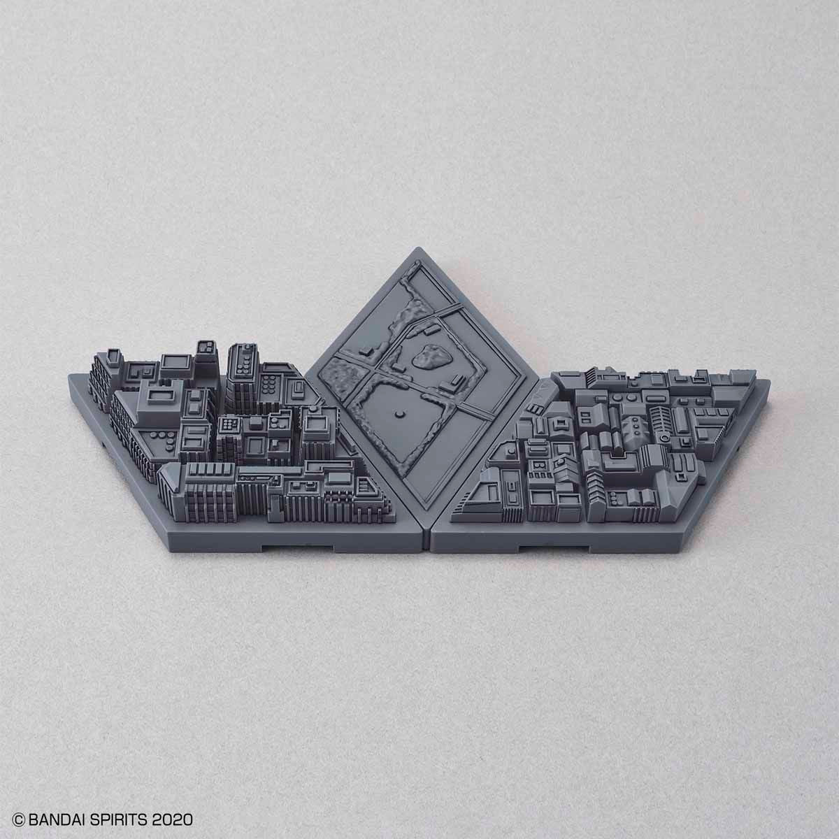 Customize Scene Base 04 (Landscape Ver.) - Glacier Hobbies - Bandai