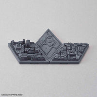 Customize Scene Base 04 (Landscape Ver.) - Glacier Hobbies - Bandai