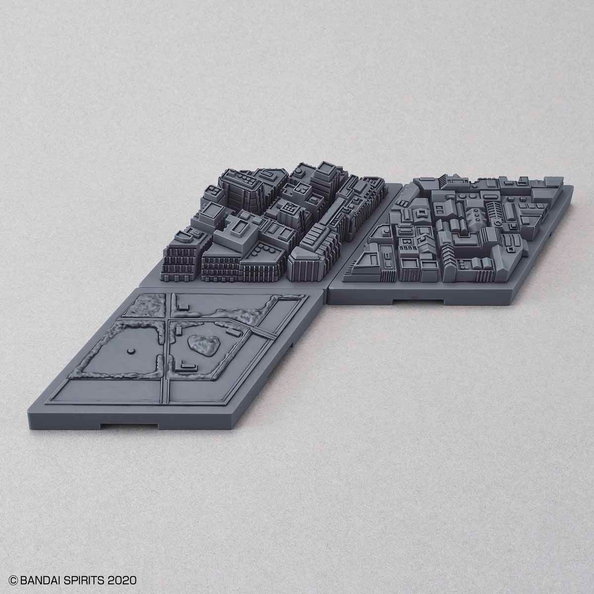 Customize Scene Base 04 (Landscape Ver.) - Glacier Hobbies - Bandai