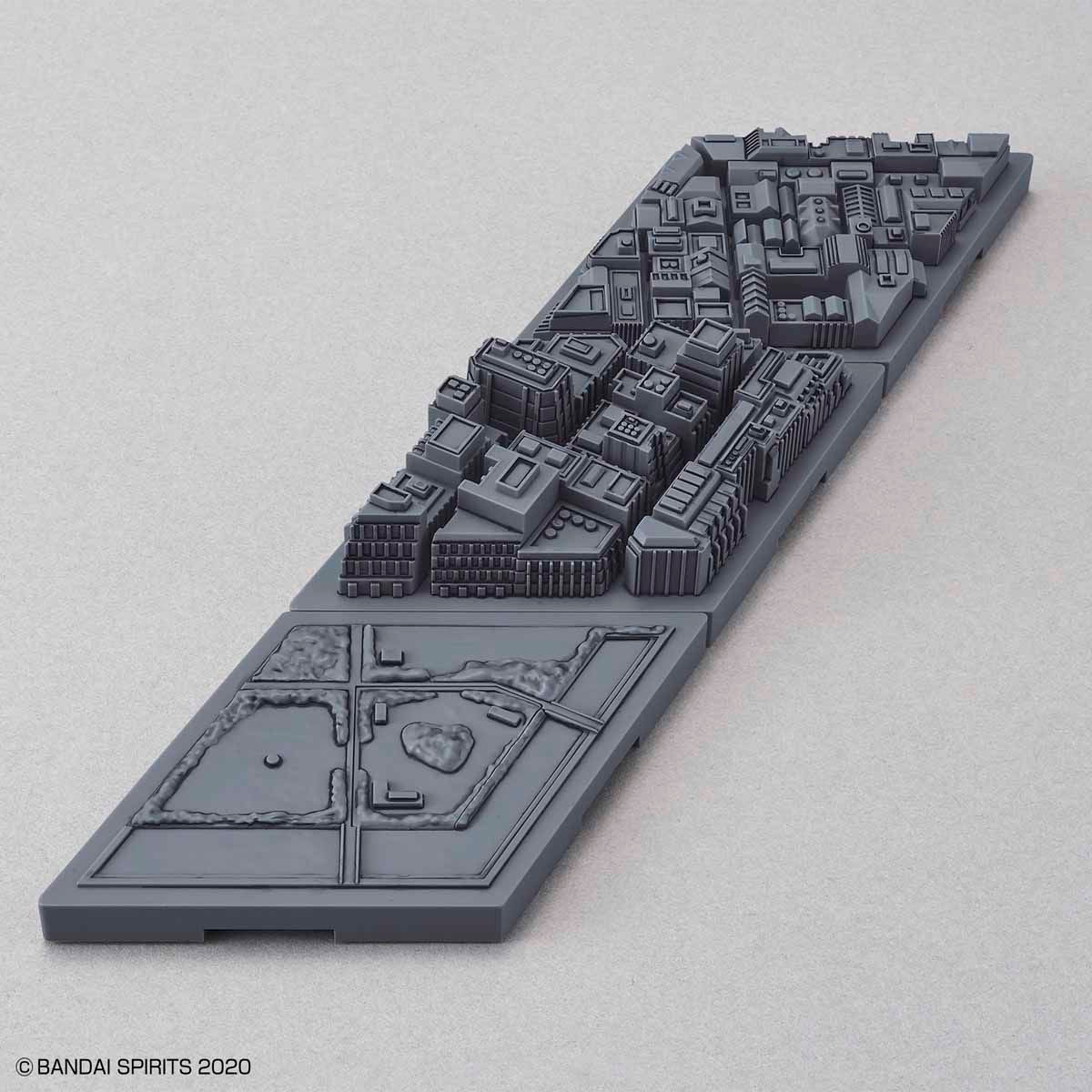 Customize Scene Base 04 (Landscape Ver.) - Glacier Hobbies - Bandai