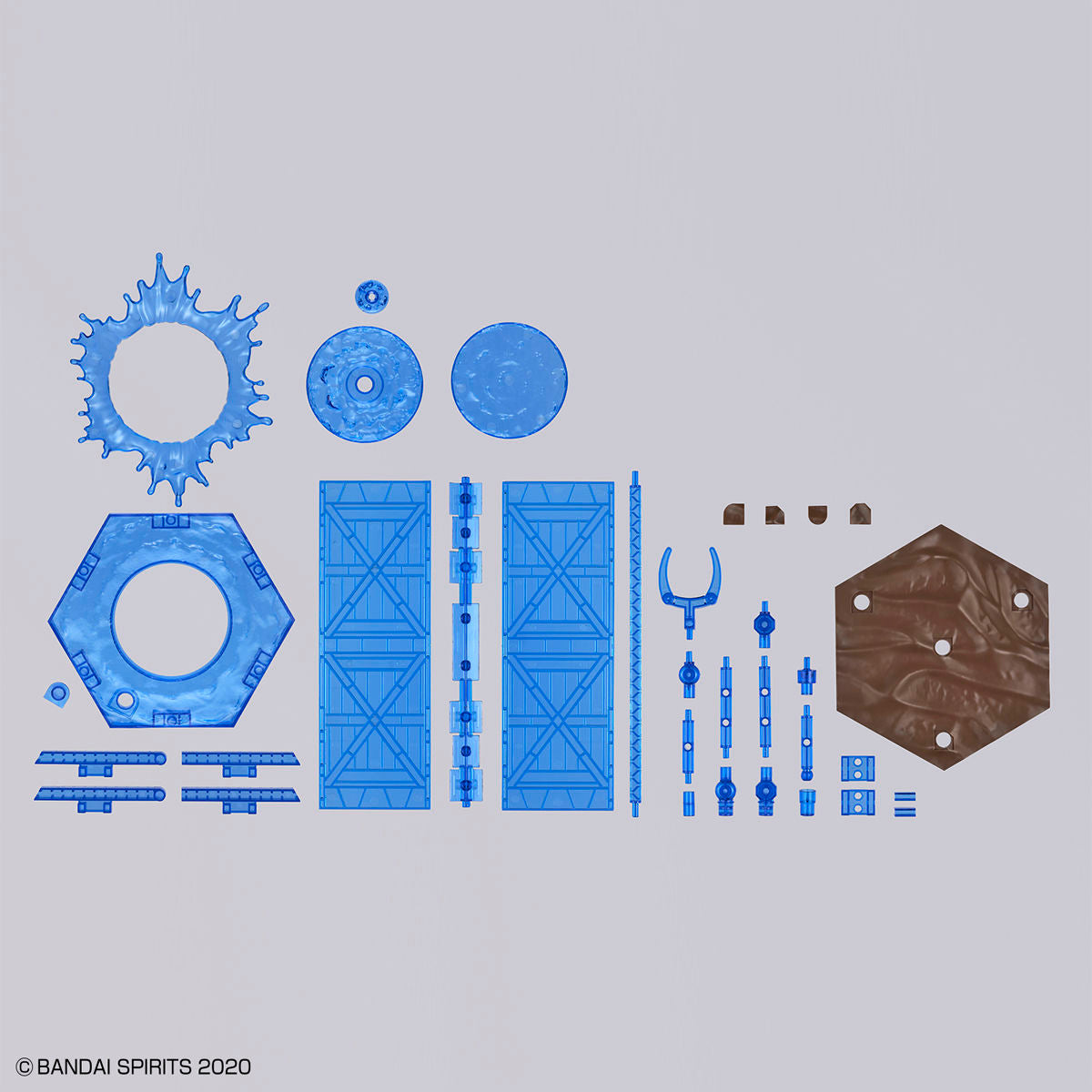 Customize Scene Base 05 (Water Field Ver.) - Glacier Hobbies - Bandai