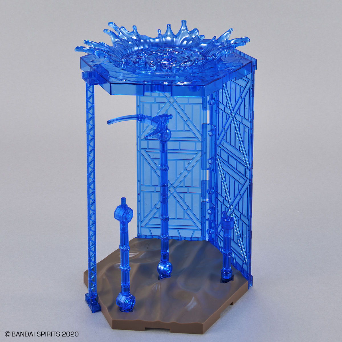 Customize Scene Base 05 (Water Field Ver.) - Glacier Hobbies - Bandai