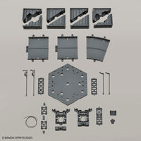 Customize Scene Base 06 (City Area Ver) - Glacier Hobbies - Bandai