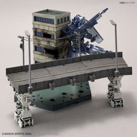 Customize Scene Base 06 (City Area Ver) - Glacier Hobbies - Bandai