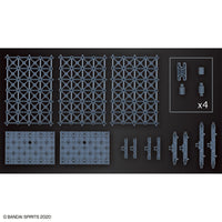Customize Scene Base 07 (Truss Base Ver.) - Glacier Hobbies - Bandai