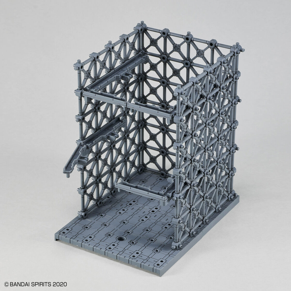 Customize Scene Base 07 (Truss Base Ver.) - Glacier Hobbies - Bandai