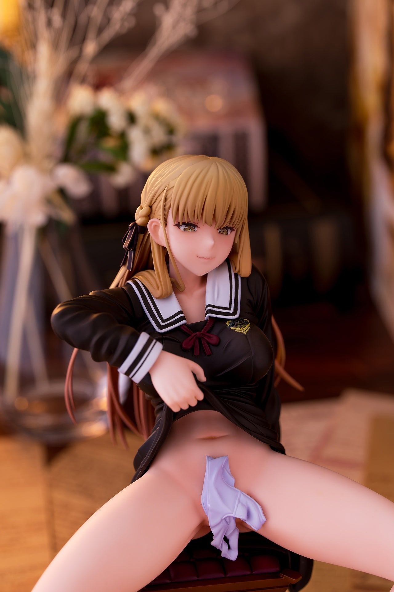 [PREORDER] Shuria-chan Illustration by JackDempa - 1/7 Scale Figure R18+ - Glacier Hobbies - Daiki Kougyo
