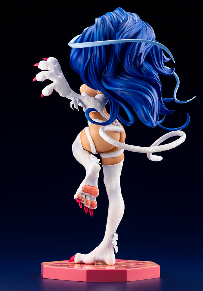 [PREORDER] DARKSTALKERS Felicia Bishoujo Statue 1/7 Scale Figure - Glacier Hobbies - FREEing