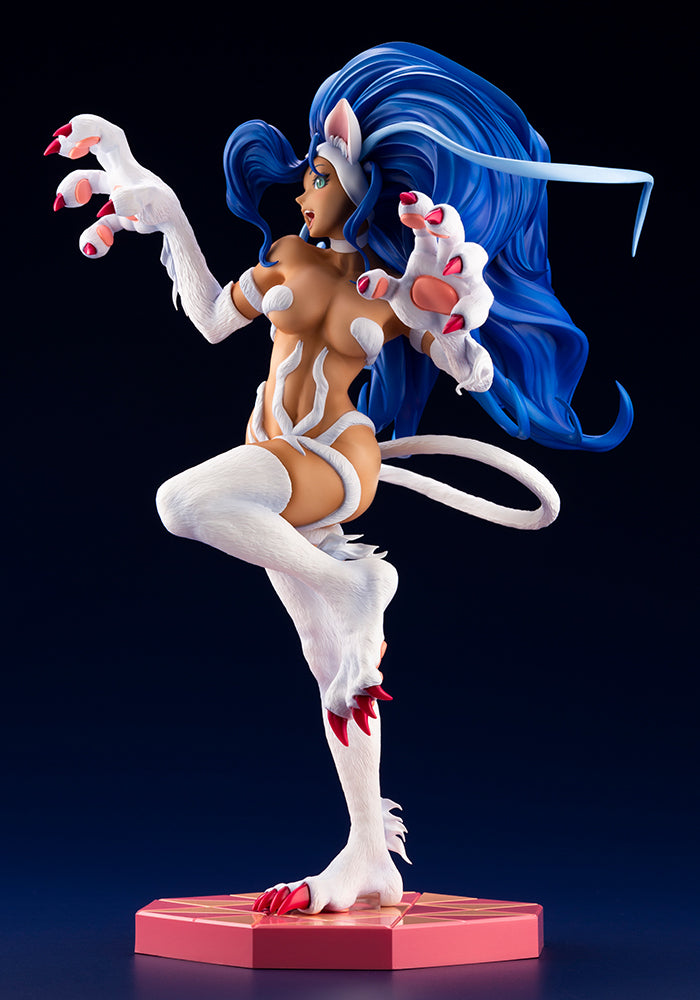 [PREORDER] DARKSTALKERS Felicia Bishoujo Statue 1/7 Scale Figure - Glacier Hobbies - FREEing