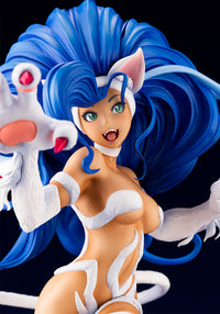 [PREORDER] DARKSTALKERS Felicia Bishoujo Statue 1/7 Scale Figure - Glacier Hobbies - FREEing