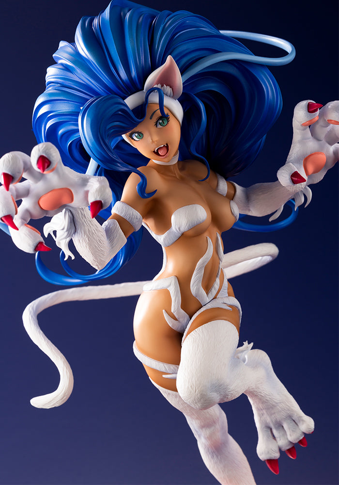 [PREORDER] DARKSTALKERS Felicia Bishoujo Statue 1/7 Scale Figure - Glacier Hobbies - FREEing