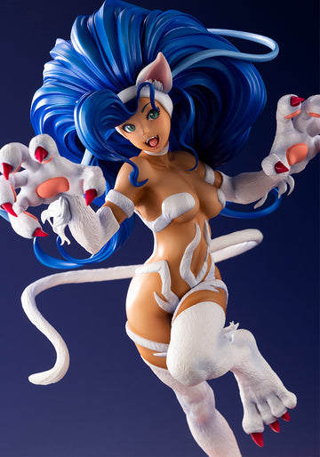 [PREORDER] DARKSTALKERS Felicia Bishoujo Statue 1/7 Scale Figure - Glacier Hobbies - FREEing