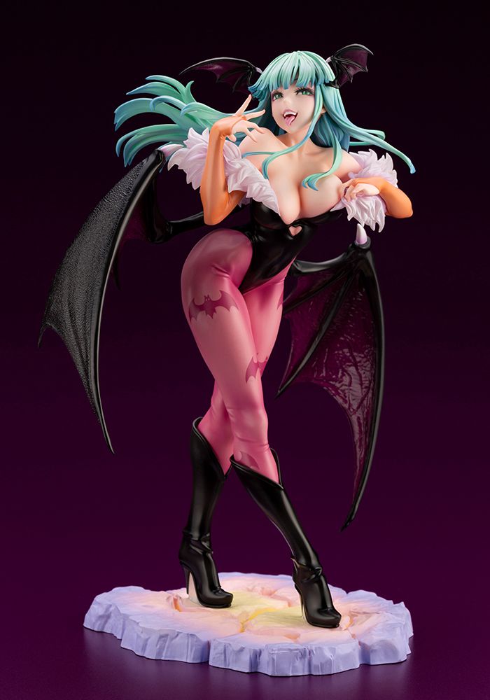 [PREORDER] DARKSTALKERS Morrigan Bishoujo Statue 1/7 Scale Figure - Glacier Hobbies - Kotobukiya