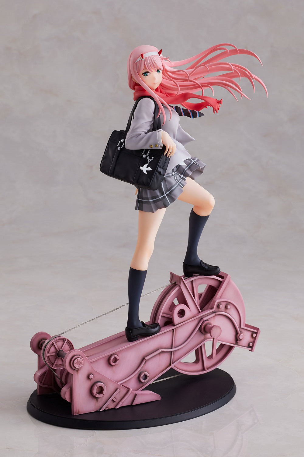 [PREORDER] DARLING in the FRANXX ZERO TWO: School Uniform Ver. 1/7 Scale Figure - Glacier Hobbies - Aniplex