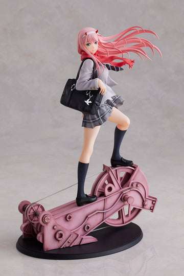 [PREORDER] DARLING in the FRANXX ZERO TWO: School Uniform Ver. 1/7 Scale Figure - Glacier Hobbies - Aniplex