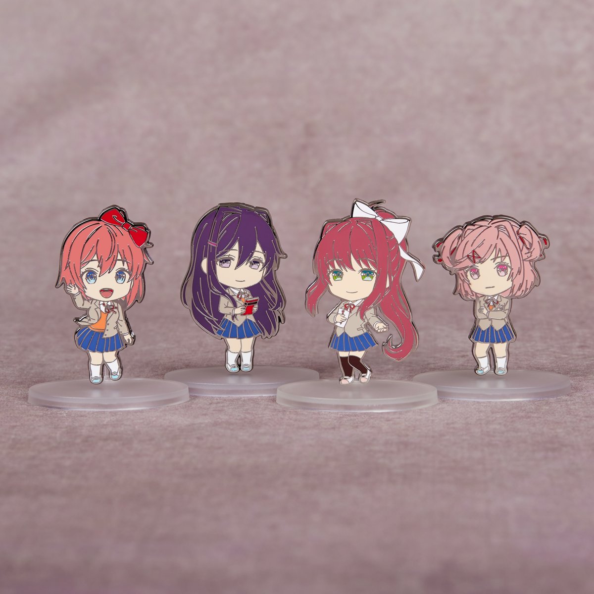 Nendoroid Pin Yuri - Glacier Hobbies - Good Smile Connect