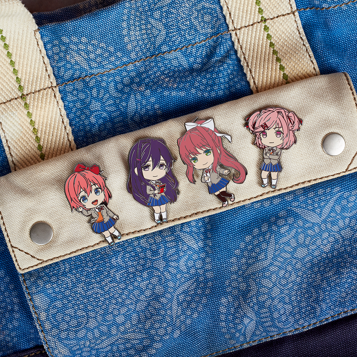 Nendoroid Pin Natsuki - Glacier Hobbies - Good Smile Connect