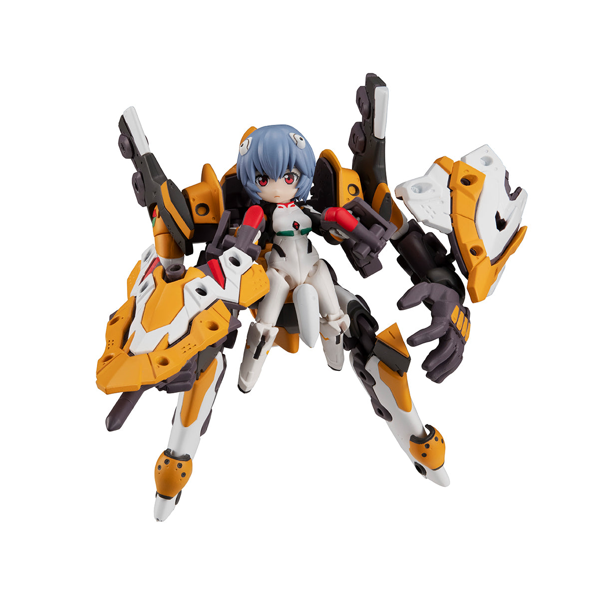 DESKTOP ARMY EVA Movie Ayanami Rei & Evangelion No. 0 (Kai) - Glacier Hobbies - Megahouse