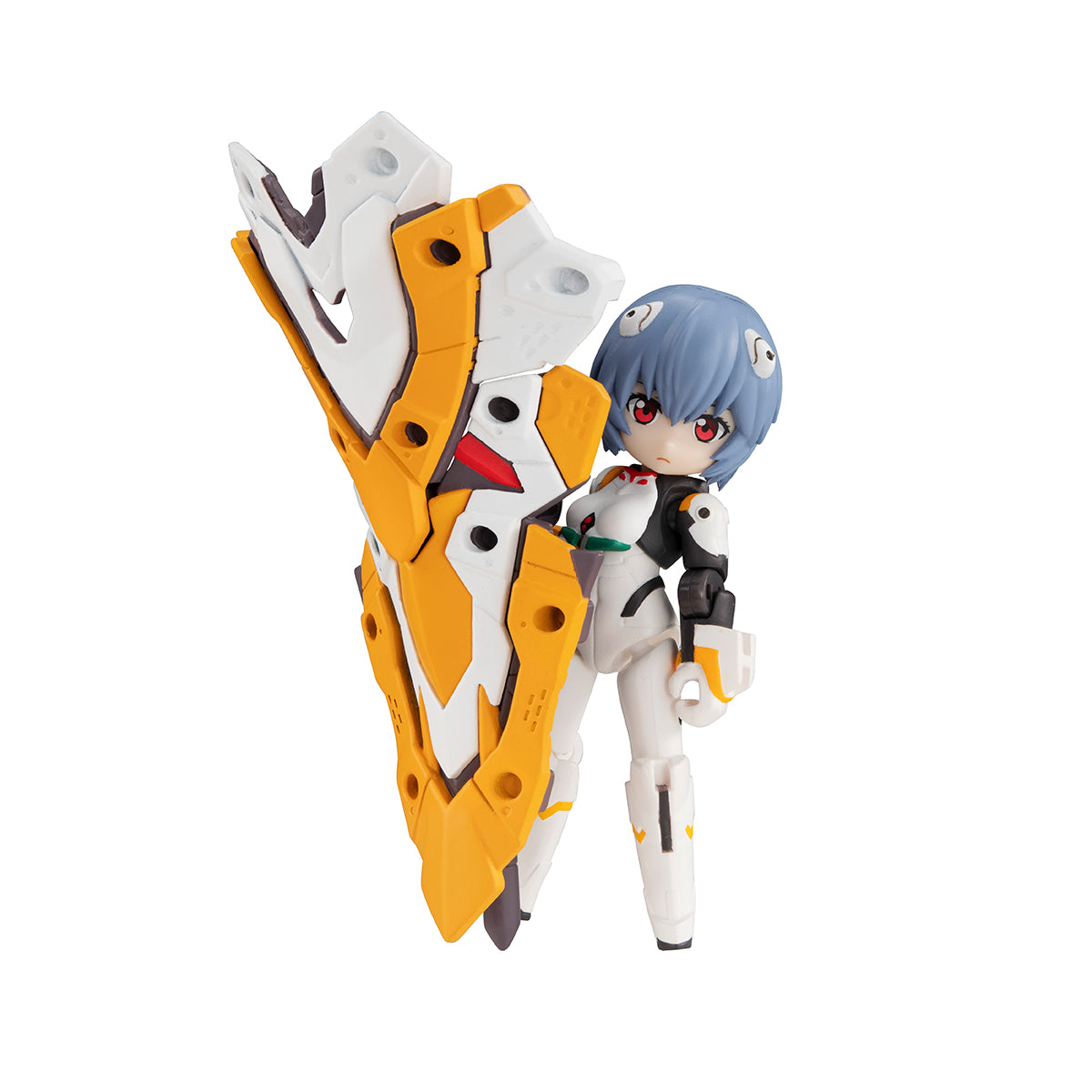 DESKTOP ARMY EVA Movie Ayanami Rei & Evangelion No. 0 (Kai) - Glacier Hobbies - Megahouse