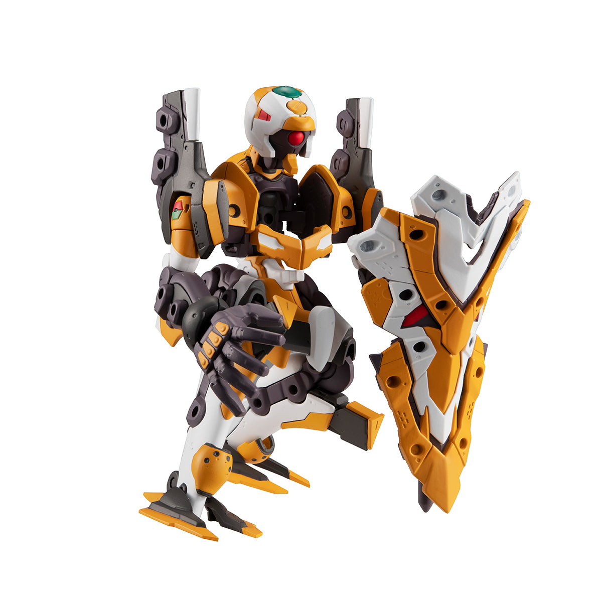 DESKTOP ARMY EVA Movie Ayanami Rei & Evangelion No. 0 (Kai) - Glacier Hobbies - Megahouse