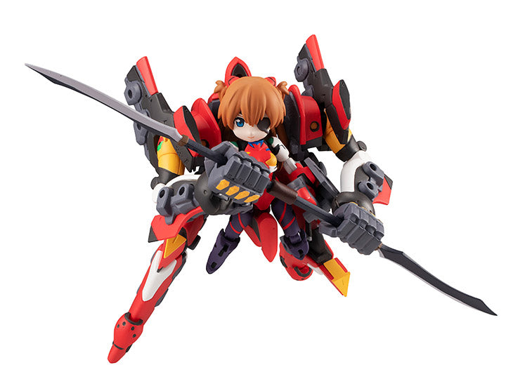 DESKTOP ARMY EVANGELION MOVIE Shikinami Asuka Langley & Evangelion 2 - Glacier Hobbies - Megahouse