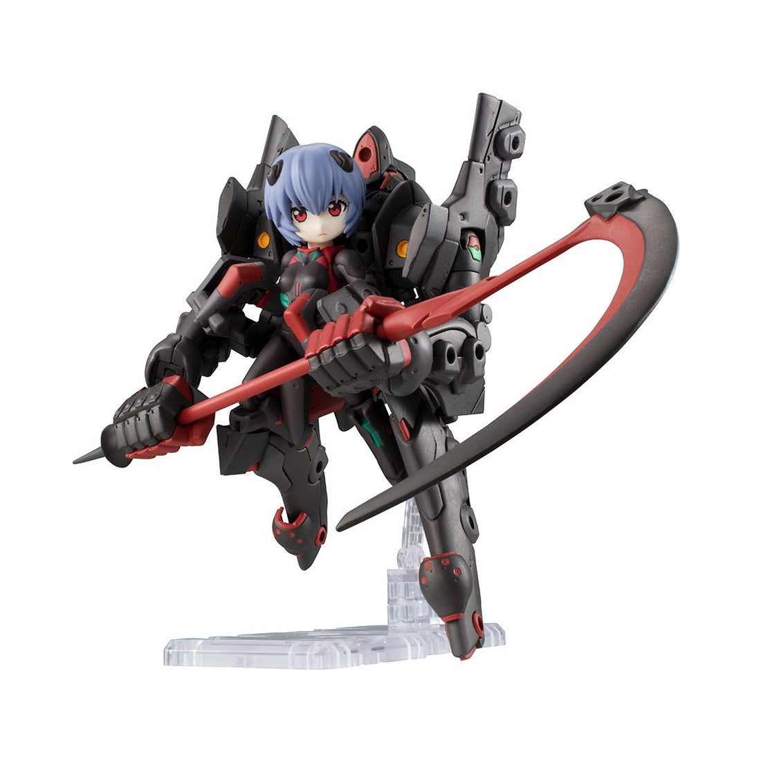 Desktop Army EVANGELION MOVIE Ver. AYANAMI REI & First Adams Vessel - Glacier Hobbies - Megahouse