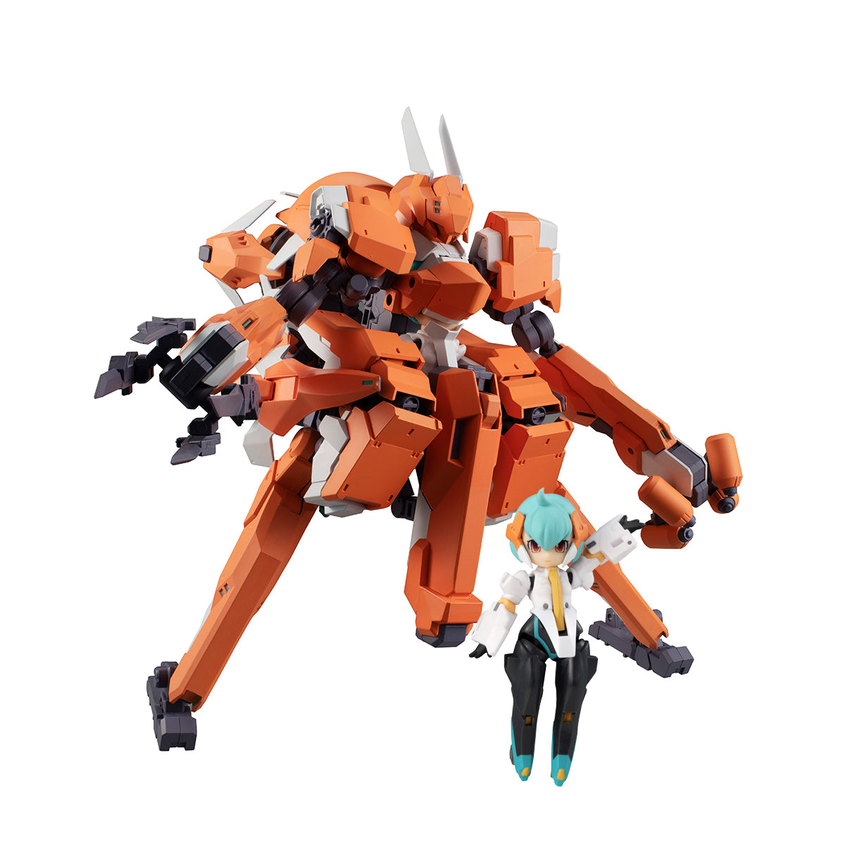 Desktop Army F-606[TR]s FREA FIRST (Trial Color) - Glacier Hobbies - Megahouse