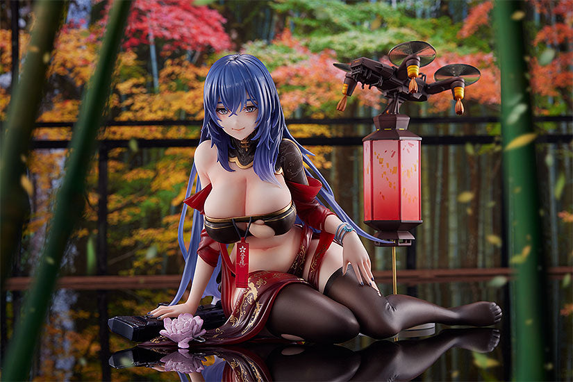 [PREORDER] DP-12: Echeveria Lantern - Crimson 1/6 Scale Figure - Glacier Hobbies - Phat! Company