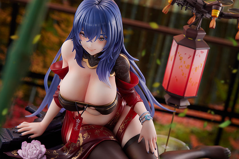 [PREORDER] DP-12: Echeveria Lantern - Crimson 1/6 Scale Figure - Glacier Hobbies - Phat! Company