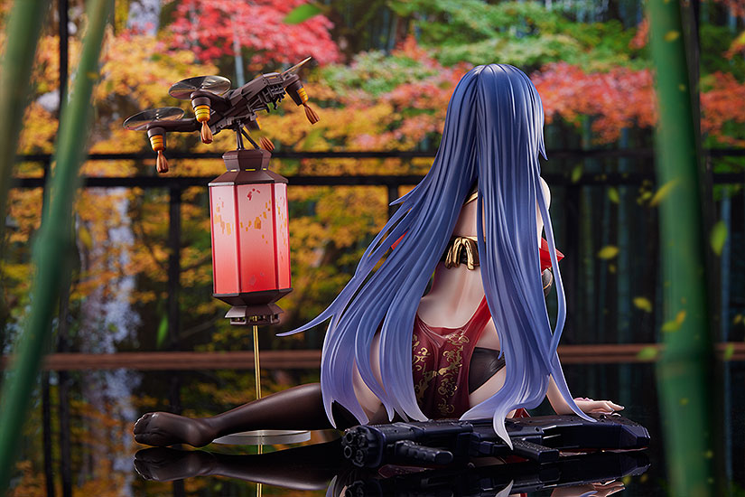 [PREORDER] DP-12: Echeveria Lantern - Crimson 1/6 Scale Figure - Glacier Hobbies - Phat! Company