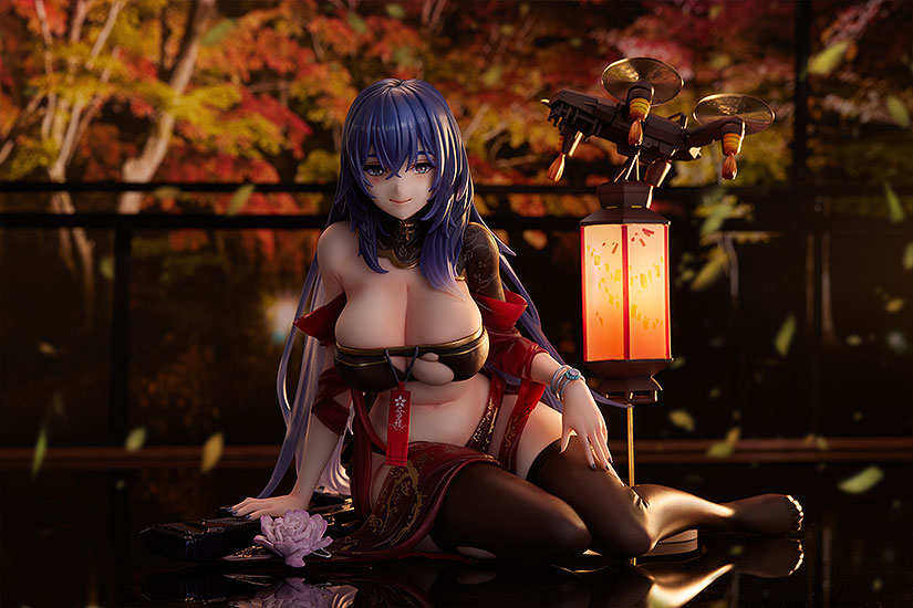 [PREORDER] DP-12: Echeveria Lantern - Crimson 1/6 Scale Figure - Glacier Hobbies - Phat! Company