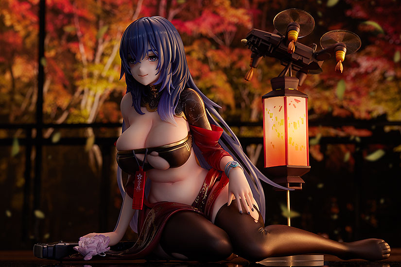 [PREORDER] DP-12: Echeveria Lantern - Crimson 1/6 Scale Figure - Glacier Hobbies - Phat! Company