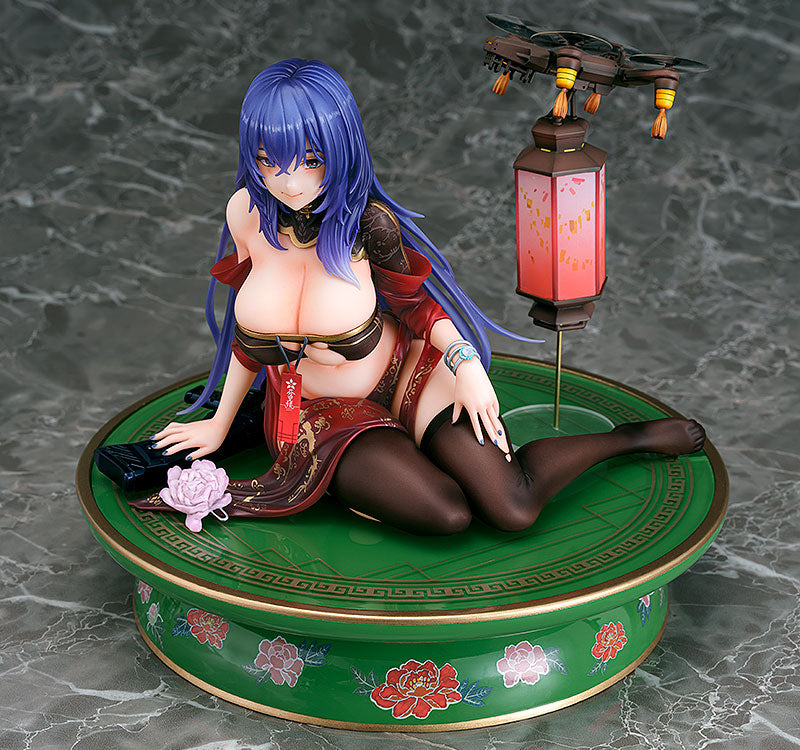 [PREORDER] DP-12: Echeveria Lantern - Crimson 1/6 Scale Figure - Glacier Hobbies - Phat! Company