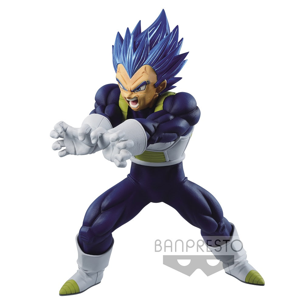 DRAGON BALL SUPER Maximatic The Vegeta I Prize Figure - Glacier Hobbies - Banpresto