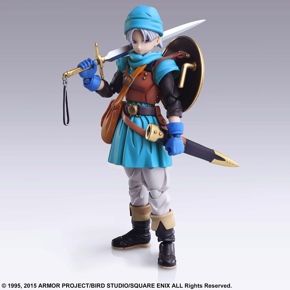[PREORDER] DRAGON QUEST ® VI: Realms of Revelation BRING ARTS™ TERRY - Glacier Hobbies - Square Enix