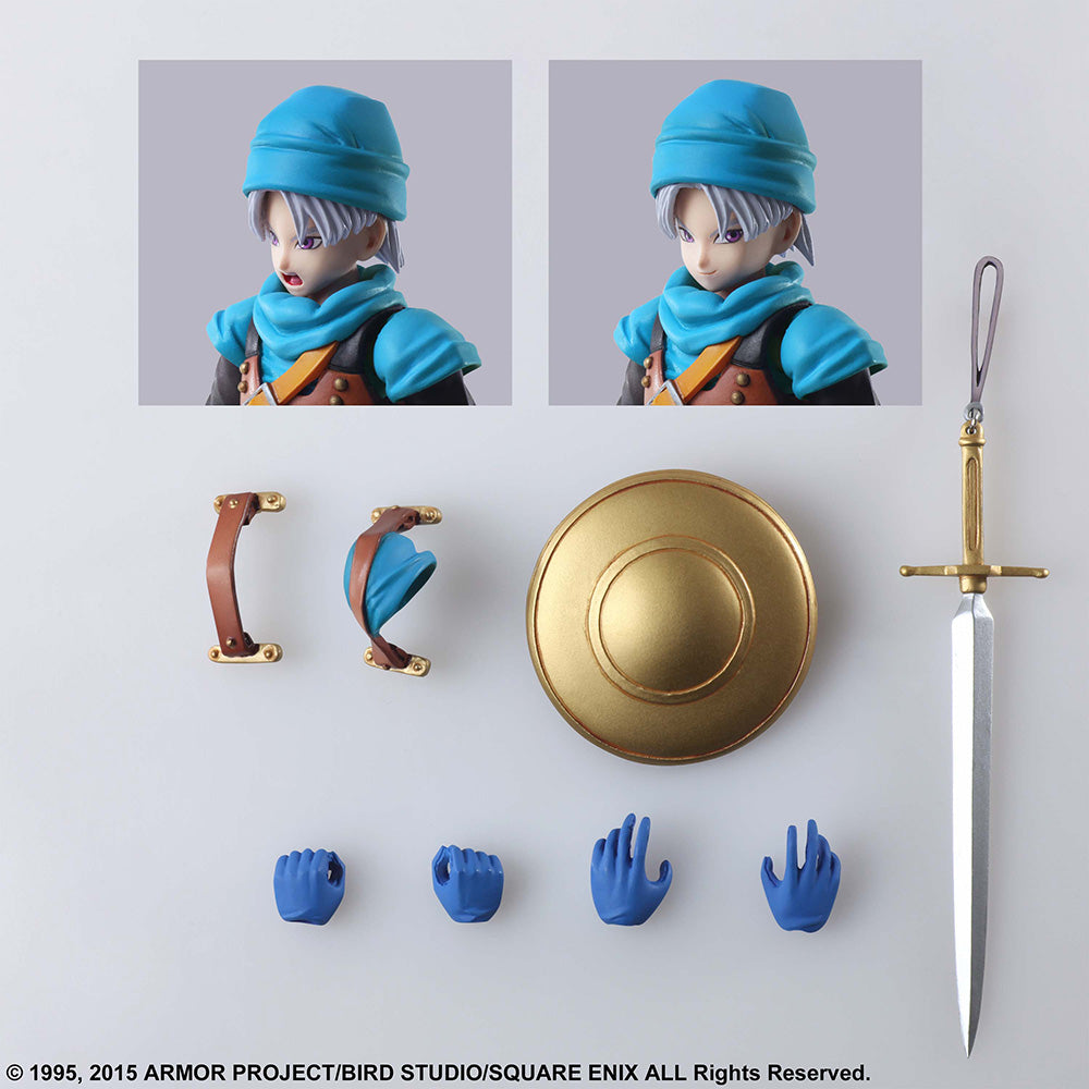 [PREORDER] DRAGON QUEST ® VI: Realms of Revelation BRING ARTS™ TERRY - Glacier Hobbies - Square Enix