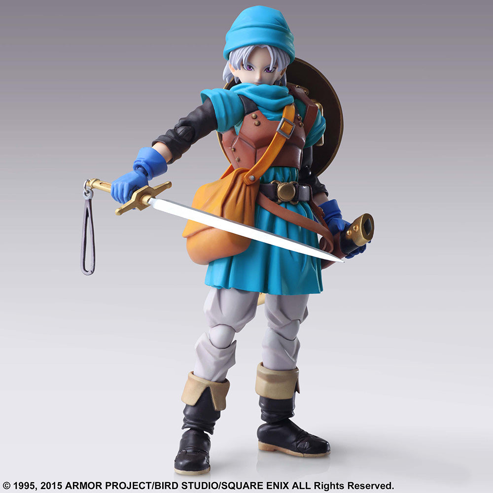 [PREORDER] DRAGON QUEST ® VI: Realms of Revelation BRING ARTS™ TERRY - Glacier Hobbies - Square Enix