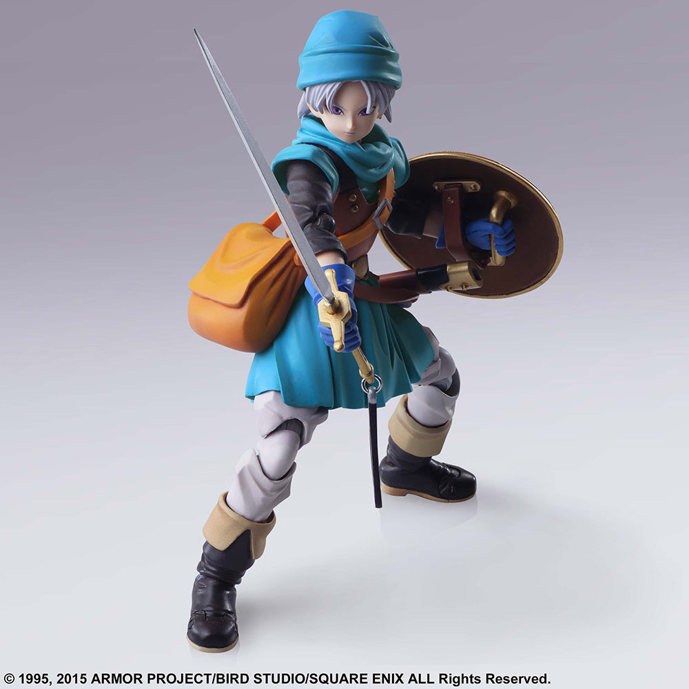 [PREORDER] DRAGON QUEST ® VI: Realms of Revelation BRING ARTS™ TERRY - Glacier Hobbies - Square Enix