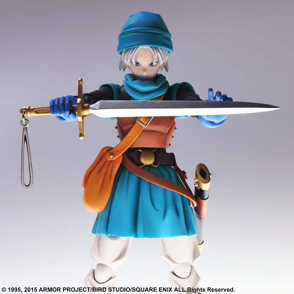 [PREORDER] DRAGON QUEST ® VI: Realms of Revelation BRING ARTS™ TERRY - Glacier Hobbies - Square Enix