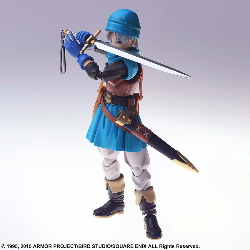 [PREORDER] DRAGON QUEST ® VI: Realms of Revelation BRING ARTS™ TERRY - Glacier Hobbies - Square Enix