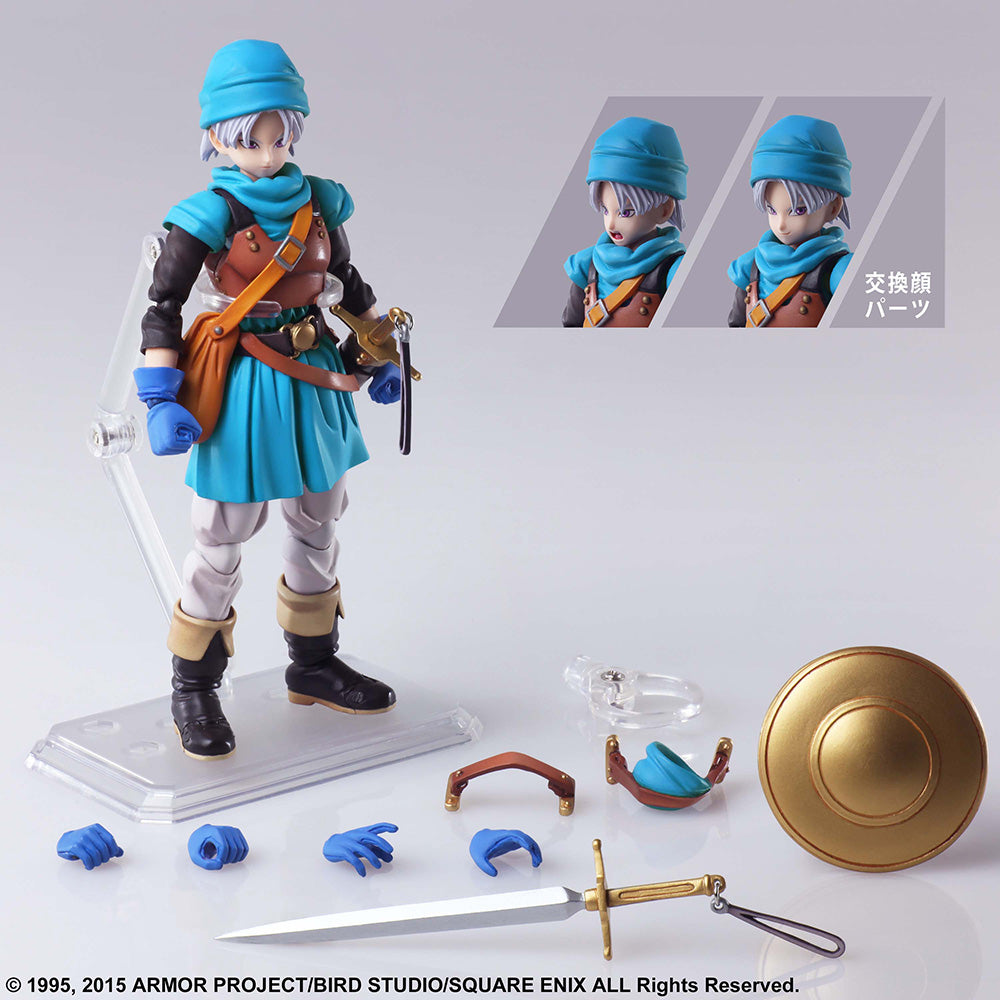 [PREORDER] DRAGON QUEST ® VI: Realms of Revelation BRING ARTS™ TERRY - Glacier Hobbies - Square Enix