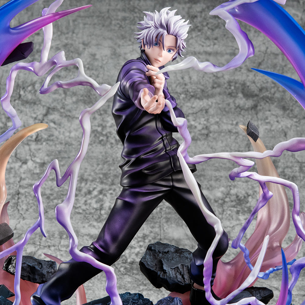 [PREORDER] DX FIGURE Jujutsu Kaisen Satoru Gojo Kyoshiki MURASAKI ver. - Non Scale Figure - Glacier Hobbies - Megahouse