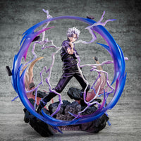 [PREORDER] DX FIGURE Jujutsu Kaisen Satoru Gojo Kyoshiki MURASAKI ver. - Non Scale Figure - Glacier Hobbies - Megahouse