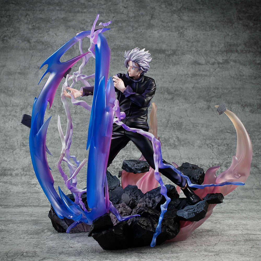 [PREORDER] DX FIGURE Jujutsu Kaisen Satoru Gojo Kyoshiki MURASAKI ver. - Non Scale Figure - Glacier Hobbies - Megahouse