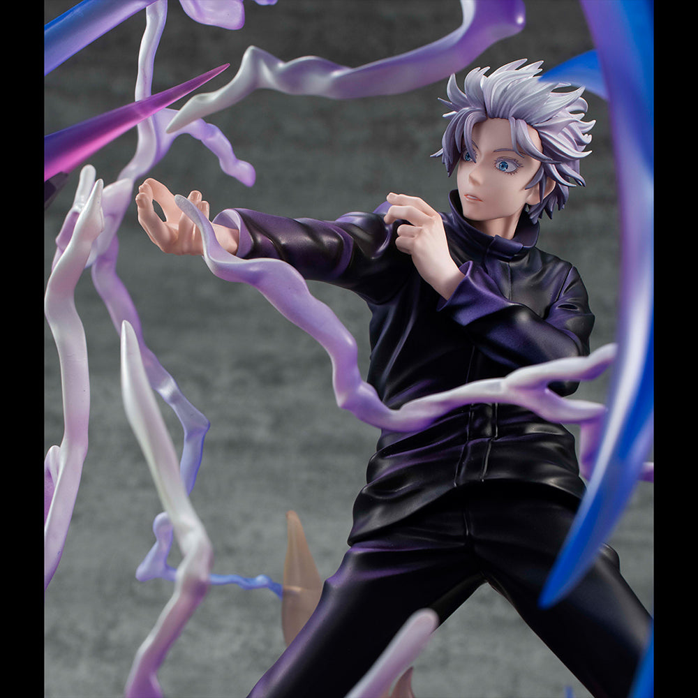 [PREORDER] DX FIGURE Jujutsu Kaisen Satoru Gojo Kyoshiki MURASAKI ver. - Non Scale Figure - Glacier Hobbies - Megahouse