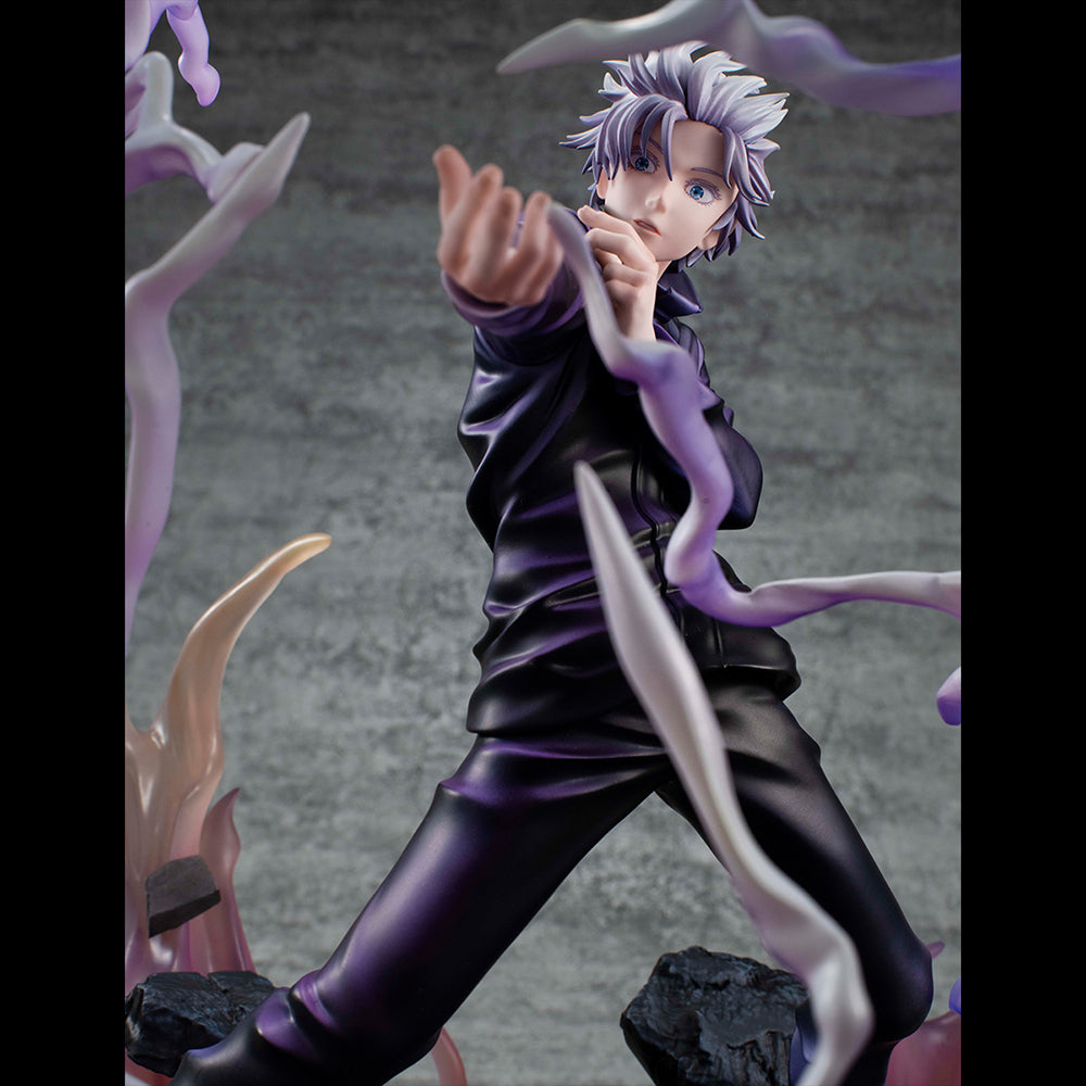 [PREORDER] DX FIGURE Jujutsu Kaisen Satoru Gojo Kyoshiki MURASAKI ver. - Non Scale Figure - Glacier Hobbies - Megahouse