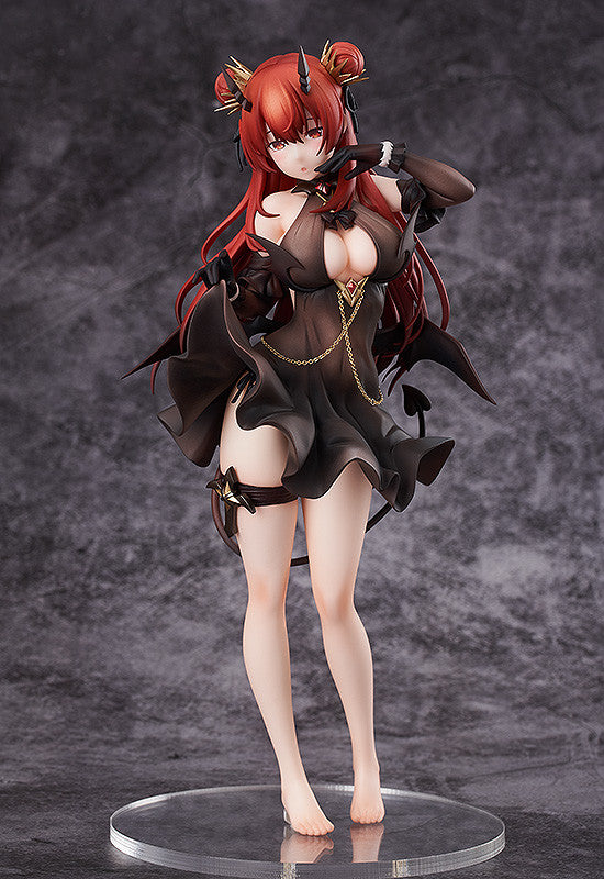 [PREORDER] Dance of the Succubus - Succubus Lucilia 1/7 Scale Figure - Glacier Hobbies - Luminous Box