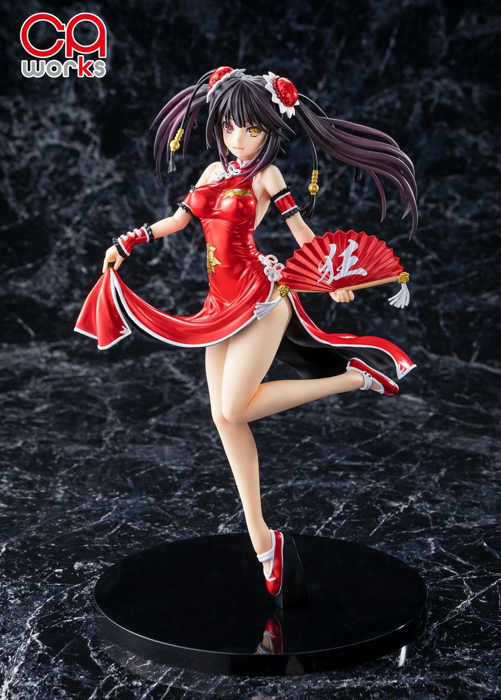 [PREORDER] Date A Live III - Kurumi Tokizaki China Dress ver. Repaint Color 1/7th Scale Painted Complete Figure - Glacier Hobbies - Chara-Ani